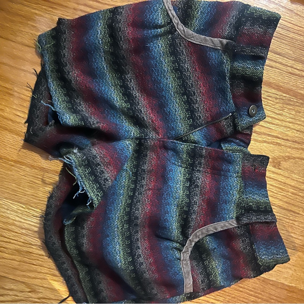 Striped Multicolor Shorts